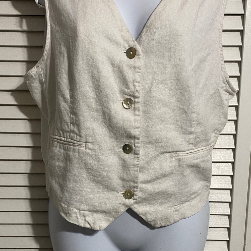 Marc New York  Button-Up vest - Picture 3 of 9